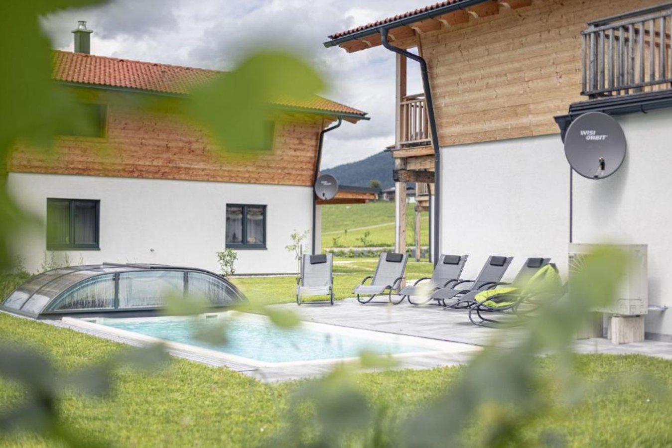 Chalets Inzell - Chiemgau Karte